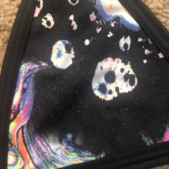 Acidbath wrap bralette - Picture 4 of 4